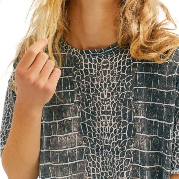 LAST🌸New🌸Python Print spring top - Picture 3 of 7